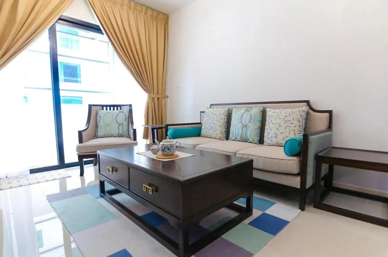 아파트 A Cozy & Comfy Suasana Suites In 조호르 바루 말레이시아