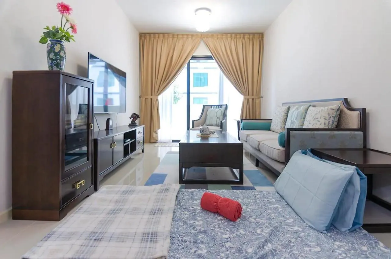 아파트 A Cozy & Comfy Suasana Suites In 조호르 바루 말레이시아