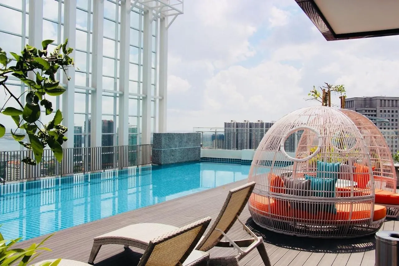 A Cozy & Comfy Suasana Suites In Johor Bahru