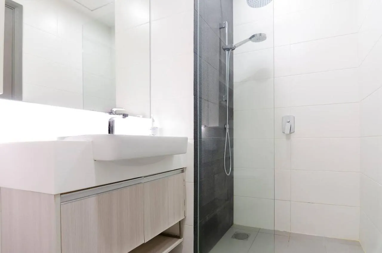 A Cozy & Comfy Suasana Suites In 조호르 바루 말레이시아