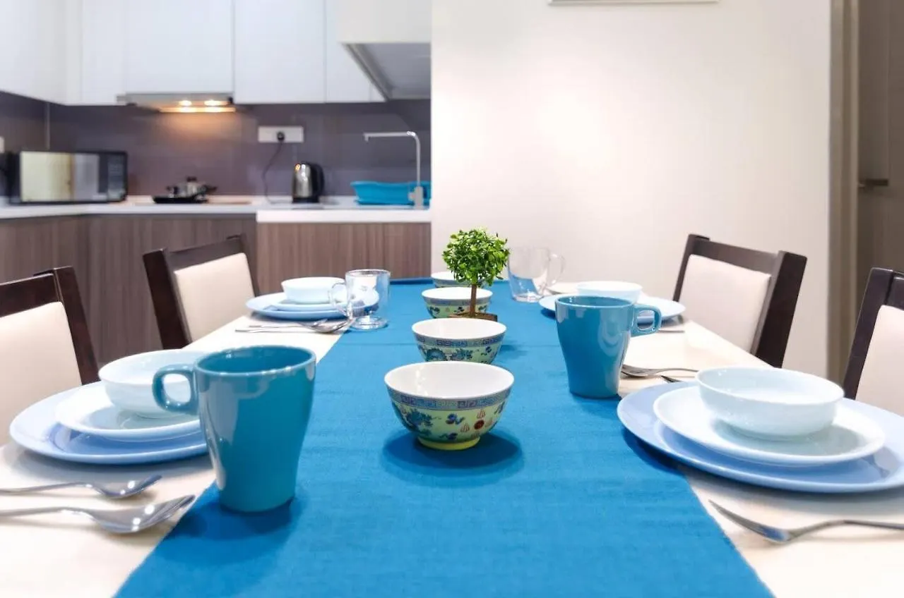 아파트 A Cozy & Comfy Suasana Suites In 조호르 바루