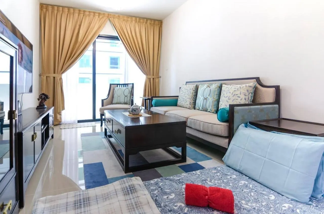 아파트 A Cozy & Comfy Suasana Suites In 조호르 바루