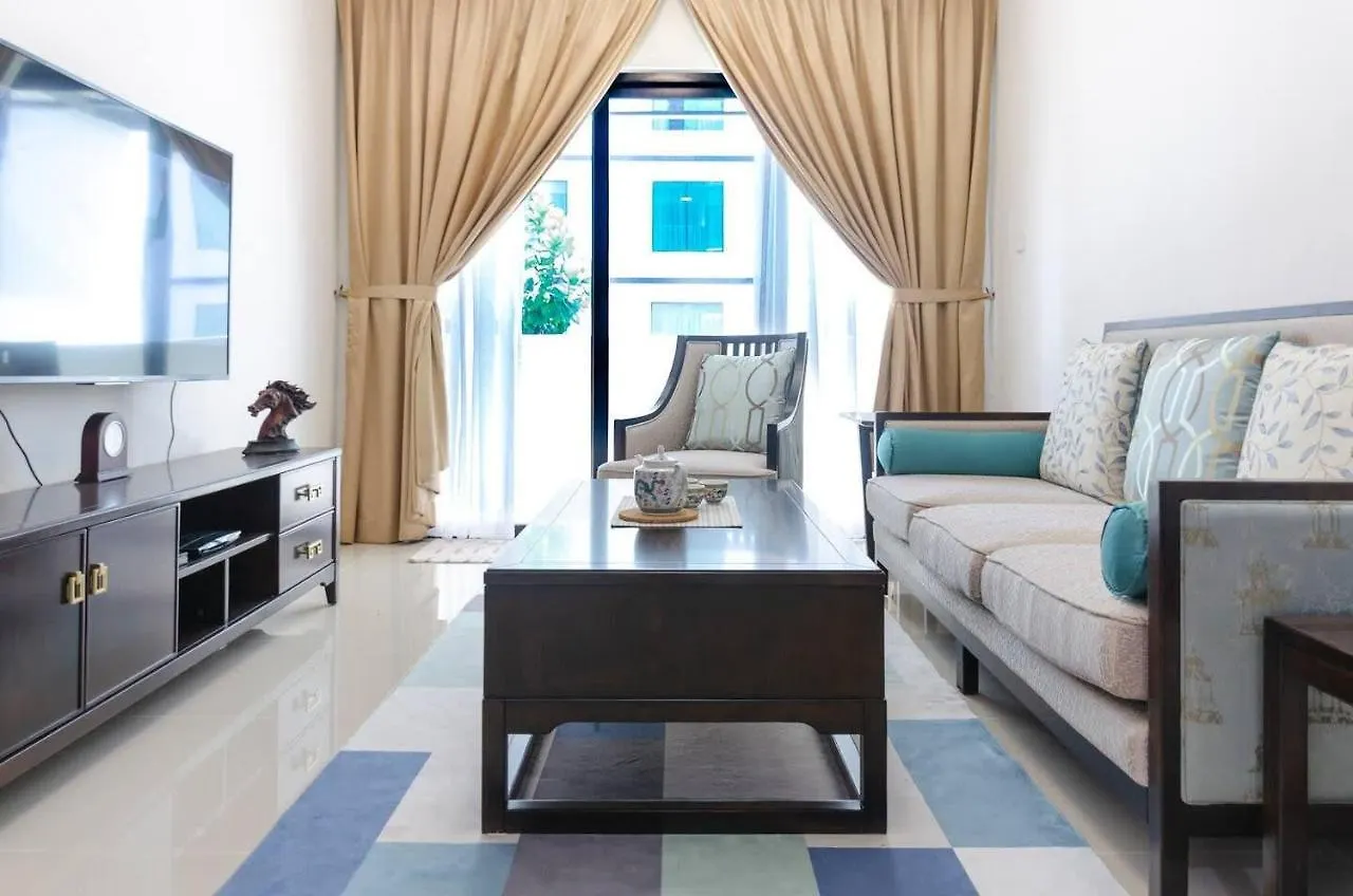 A Cozy & Comfy Suasana Suites In 조호르 바루 아파트